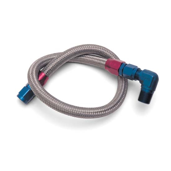 Edelbrock 8123 Performer Fuel Line & Fitting Kit, Fuel Pump to Filter