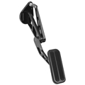 Lokar XBAG-6115 64-68 Mustang Billet Aluminum Throttle Pedal w/Rubber