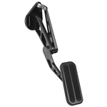 Lokar XBAG-6115 64-68 Mustang Billet Aluminum Throttle Pedal w/Rubber