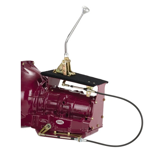 Lokar COS6350BM GM TH350 Cable Operated Shifter, 16 Inch