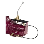 Lokar COS6350BM GM TH350 Cable Operated Shifter, 16 Inch