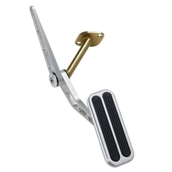 Lokar BAG-6142 68-72 Nova Billet Aluminum Throttle Pedal Assembly