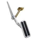 Lokar BAG-6142 68-72 Nova Billet Aluminum Throttle Pedal Assembly