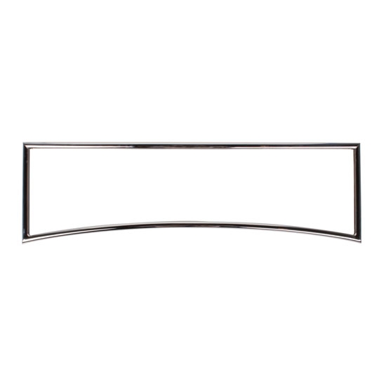 1928-29 Model A Roadster Windshield Frame, 2 In Chopped, Chrome Steel 1928-29 Model A Roadster Windshield Frame, 2 In Chopped, Chrome Steel