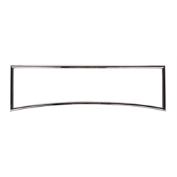 1928-29 Model A Roadster Windshield Frame, 2 Inch Chopped, Chrome Steel