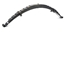 Posies Super Slide Springs R40L 37-40 Ford Rear Leaf Spring-2-1/2 Inch Drop Posies Super Slide Springs R40L 37-40 Ford Rear Leaf Spring-2-1/2 Inch Drop