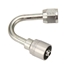 Aeroquip FBM4151 Starlite Crimp Fitting, 150 Degree, -4 AN Aeroquip FBM4151 Starlite Crimp Fitting, 150 Degree, -4 AN