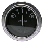 Stewart Warner 82311 Deluxe Ammeter Gauge, 2-1/16 Inch, 60-0-60 Amps