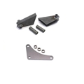 Vega Box Mount and Front Radius Rod Brackets for Bare Model T Frames