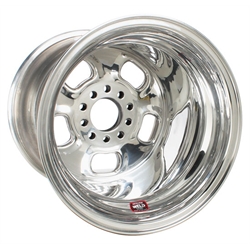 Weld Racing 93-510348 Rodlite Wheel, 15 X 10, 4-1/2 Inch Backspace