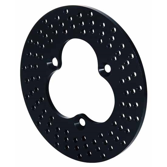Wilwood 160-3327 Aluminum Front Sprint/Midget Drilled Rotor Wilwood 160-3327 Aluminum Front Sprint/Midget Drilled Rotor