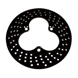 Wilwood 160-3327 Front Aluminum Drilled Brake Rotor, 10.88 x .312 Inch