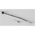 Pedal Car Parts, AMF Mustang Shifter Lever with Round Knob, Chrome