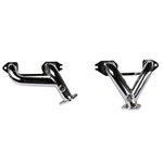 216, 235, 261 Chevy 6 Cylinder Headers, Chrome