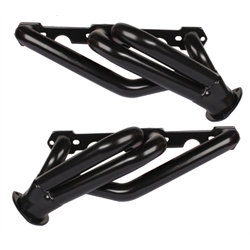 1955-57 Chevy Chassis Headers for Rack and Pinion, Plain