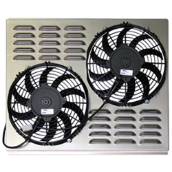 Garage Sale - Dual 10" Fan Shroud Combo