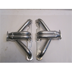 Garage Sale - Speedway Small Block Chevy Hugger Headers, AHC Coated