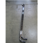 Garage Sale - Chrome Lake Pipes, 80 Inch Overall Length