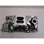 Garage Sale - Edelbrock RPM Air-Gap Small Block Chevy Intake, Endurashine
