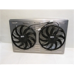 Garage Sale - Dual 12 Inch Fan Shroud Combo, 28 W X 17 H