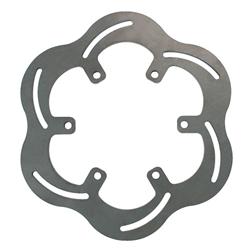 Micro/Mini Rear Steel Brake Rotor, 6 Bolt x 5 Inch Bolt Circle