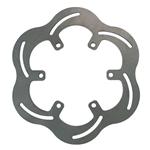 Micro/Mini Rear Steel Brake Rotor, 6 Bolt x 5 Inch Bolt Circle