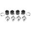 Yamaha Intake Adapters, 2003-2010 S Model, 4 Per Kit Yamaha Intake Adapters, 2003-2010 S Model, 4 Per Kit