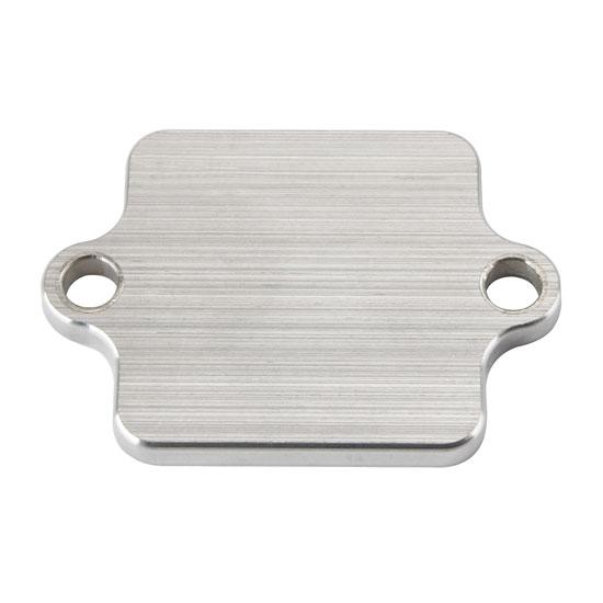 Block Off Plate - 2006 to Present Yamaha R6 Engine