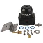 Fuelab 51506-1-L-L Carbureted Fuel Pressure Regulator, 1-3 PSI