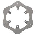 Micro/Mini/600 Titanium Rear Brake Rotor, 6 Bolt x 5 Inch Bolt Circle