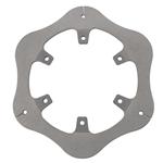 Micro/Mini/600 Titanium Rear Brake Rotor, 6 Bolt x 5 Inch Bolt Circle