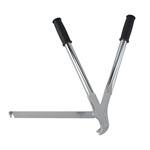 Chrome Plated Bead Breaker - Standard Style For 10 Inch Wheels