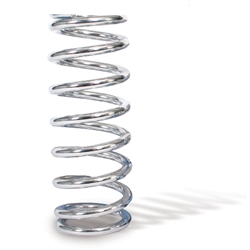 AFCO 27400-1CR 7 Inch Extreme Chrome Coil-Over Spring, 400 Rate