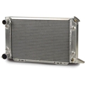 AFCO 80105N Scirocco-Style Dual Pass Radiator LH In/Outlet 1.5/1.75 OD