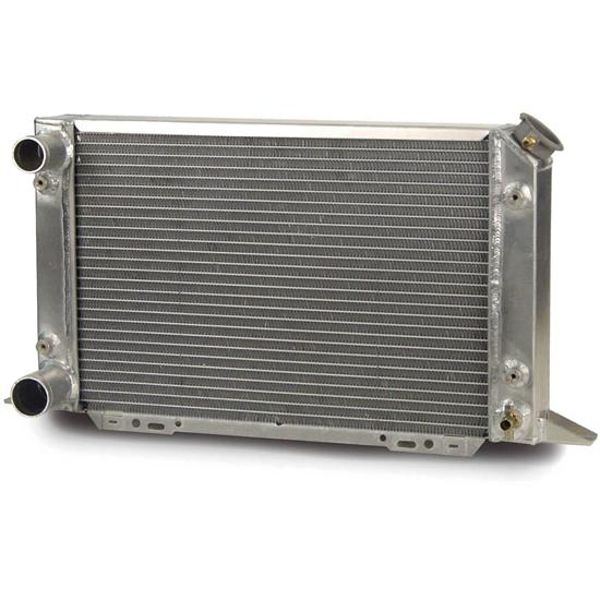 AFCO 80105N Scirocco-Style Dual Pass Radiator LH In/Outlet 1.5/1.75 OD AFCO 80105N Scirocco-Style Dual Pass Radiator LH In/Outlet 1.5/1.75 OD