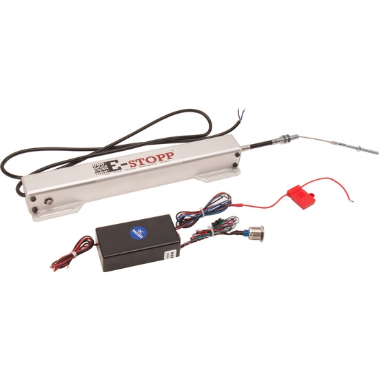 EStopp ESK001 Electric Emergency Brake Kit for Hotrods Streetrods