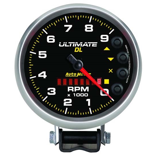 Auto Meter 6896 Ultimate Air-Core Pedestal Tachometer, 9k, 5 Inch Auto Meter 6896 Ultimate Air-Core Pedestal Tachometer, 9k, 5 Inch