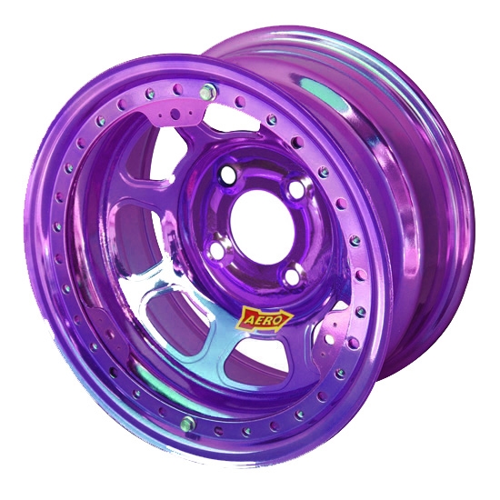 Aero 33-974230PUR 33 Series 13x7 Wheel, Lite 4 on 4-1/4 BP 3 Inch BS Aero 33-974230PUR 33 Series 13x7 Wheel, Lite 4 on 4-1/4 BP 3 Inch BS