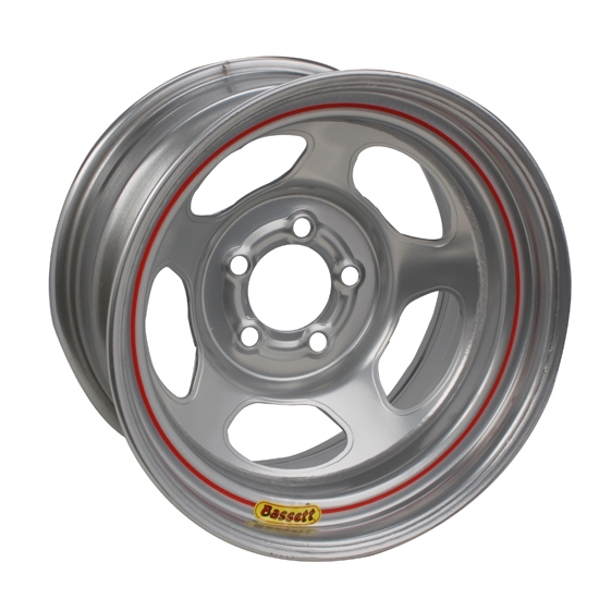 Bassett Extreme 15 Inch Bead Wheel - 15x8, 5 on 4.75 Inch Bassett Extreme 15 Inch Bead Wheel - 15x8, 5 on 4.75 Inch