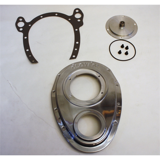 Garage Sale Cloyes 9221 SBC Aluminum Quick Button Timing Cover Free