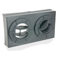 Slimeline Plenum for Mojave Heater