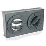 Slimeline Plenum for Mojave Heater