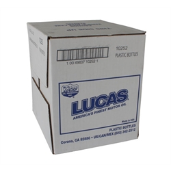 Lucas Oil 10252 High Performance Oil, SAE 20W-50, Case
