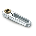 Lokar ACA-1802 Billet Aluminum Adjustable GM Trans Shift Arm