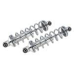 Aluminum Small Body Coilover Shock - 4 Inch Plain, Spring Rate - 325 lbs