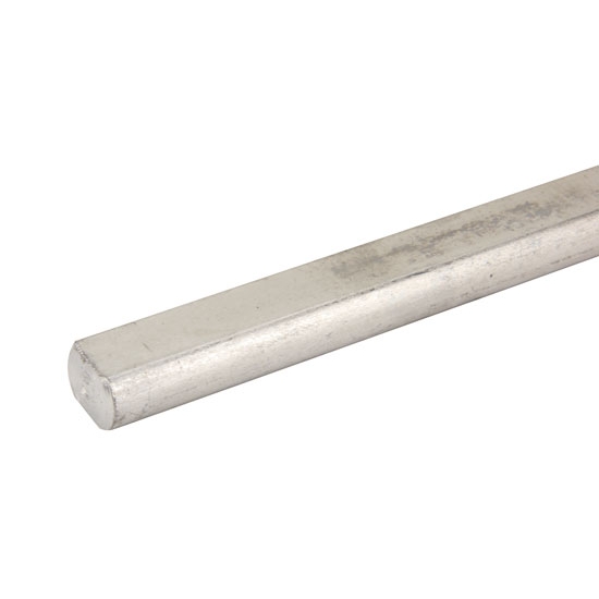 Steering Shaft, Fully Machined Double D Shaft, Raw 22 Inch Steering Shaft, Fully Machined Double D Shaft, Raw 22 Inch