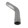 Mild Steel Exhaust Bend, 45 Degree, 2-1/2 Inch