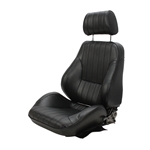 Scat Procar Rally Series 1000 Bucket Seat, Drivers Side Black Vintage
