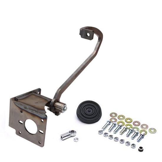 1937-1939 Chevy Frame Rail Mount Pedal Assemblies 1937-1939 Chevy Frame Rail Mount Pedal Assemblies