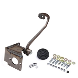 1937-1939 Chevy Frame Rail Mount Pedal Assemblies